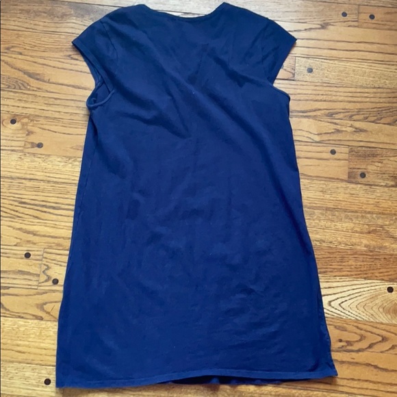 Soft Joie Navy Shift Dress - Picture 3 of 3